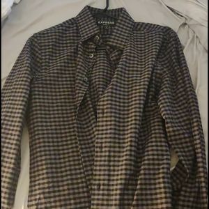 Express Men’s button down